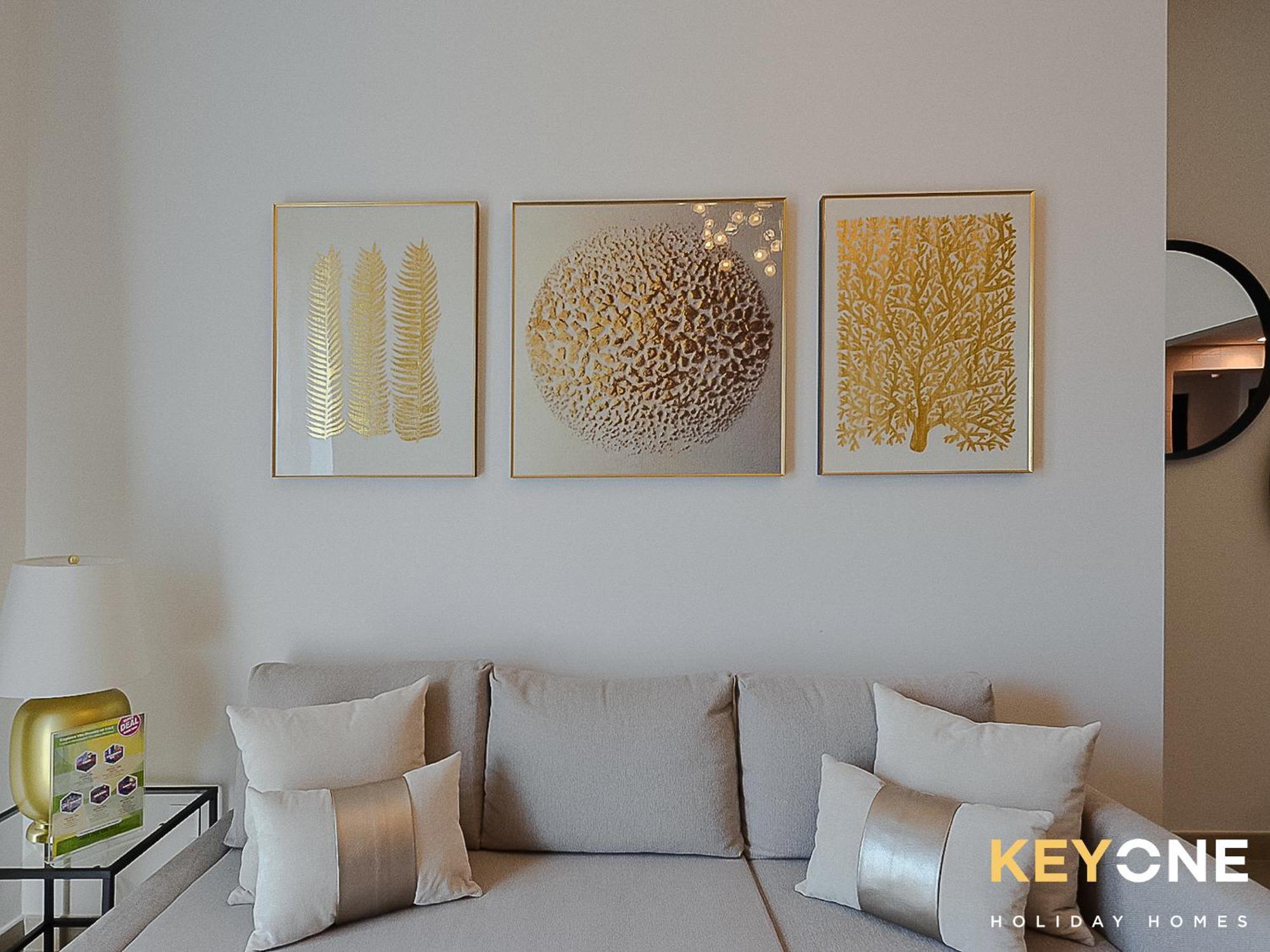Sophisticated One Bedroom With Full Marina View Dubai Exterior photo
