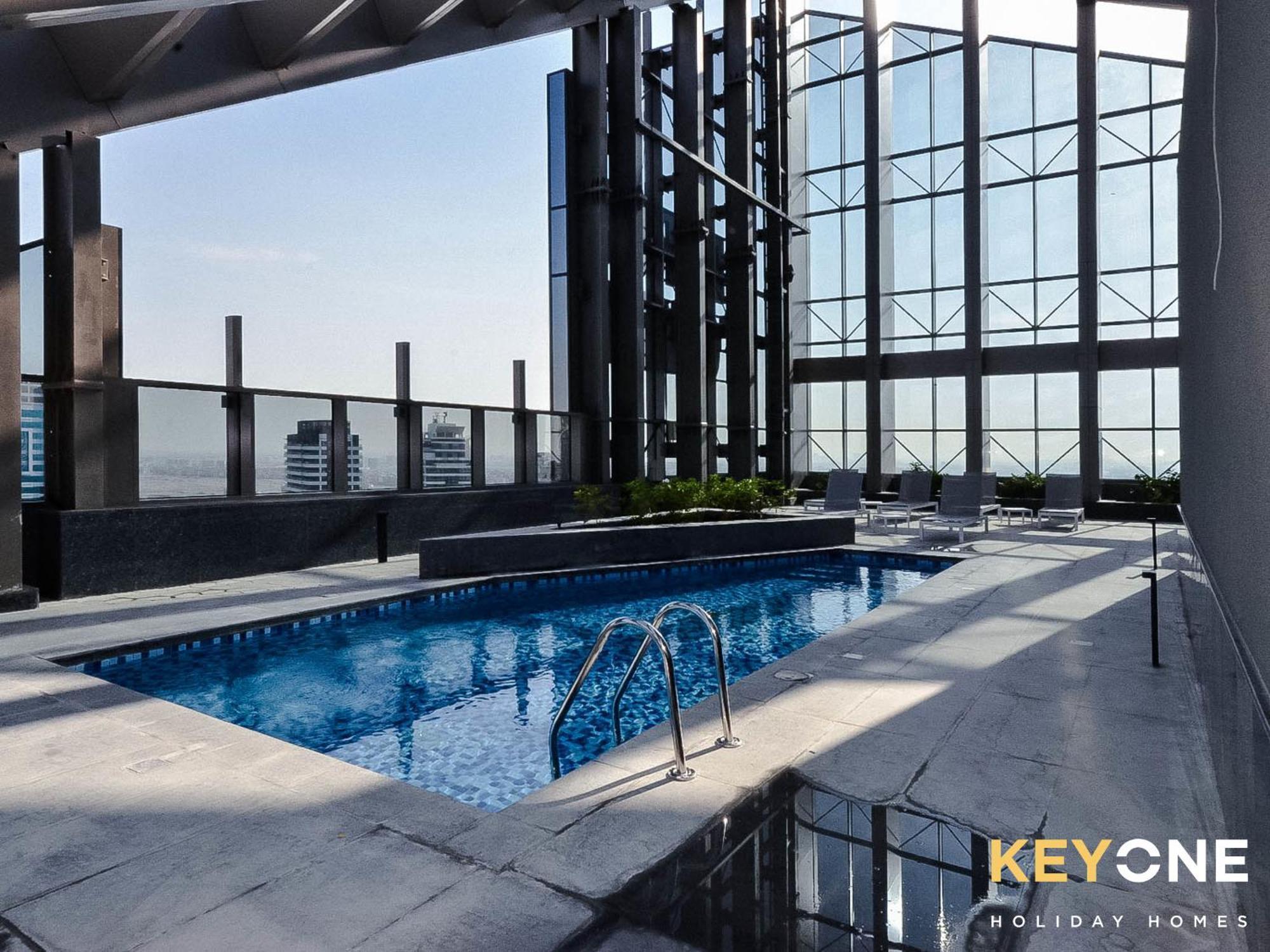 Sophisticated One Bedroom With Full Marina View Dubai Exterior photo
