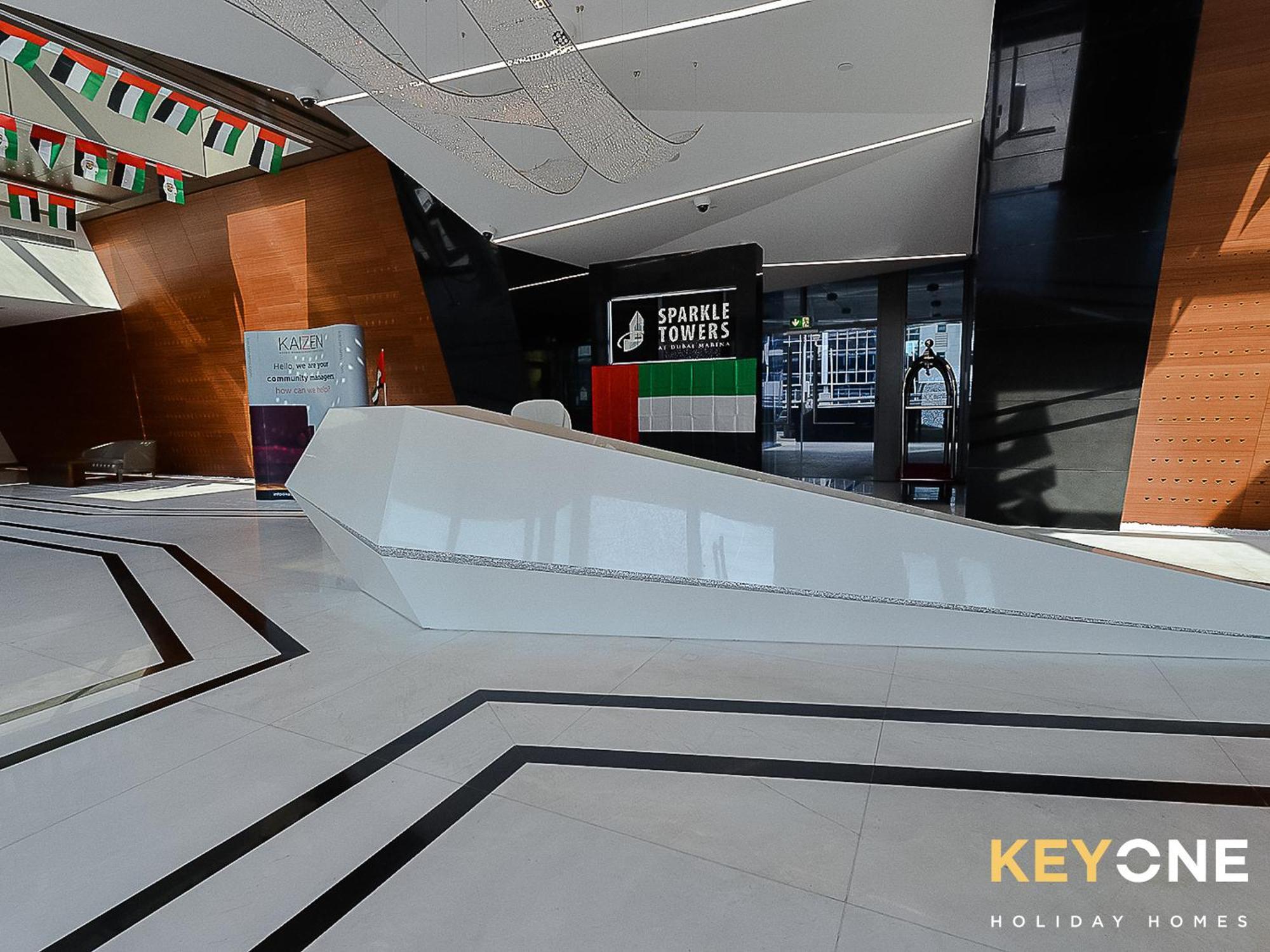 Sophisticated One Bedroom With Full Marina View Dubai Exterior photo